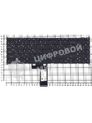 Клавиатура для ноутбука Acer Swift 3 SF315-51 черная с подсветкой