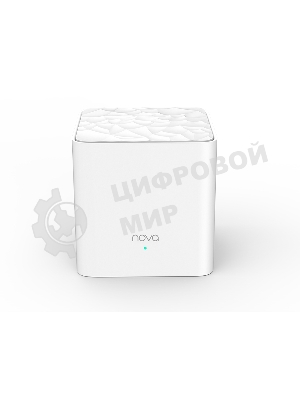 Двухдиапазонная Wi-Fi Mesh система Tenda nova MW3 (3 роутера) АС1200, 2 порта fast ethernet RJ45