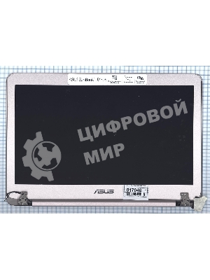 Крышка для Asus Zenbook UX305LA QHD+ серая