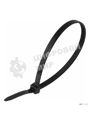 Стяжка кабельная Rexant нейлоновая 920x9,0 мм, черная (25 шт/уп)