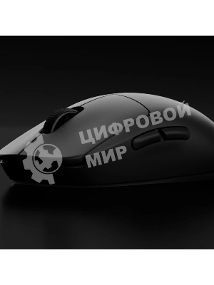 Мышь беспроводная Logitech G PRO 2 LIGHTSPEED черный, 32000 dpi, радиоканал, USB, кнопки - 8