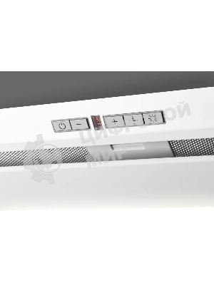 Вытяжка встраиваемая Kuppersberg Intro 70 белый, 70 см, 1000 куб. м/ч, 43 дБ