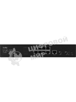 Коммутатор Cudy GS2008S2 (L2) 8x1 Гбит/с 2SFP управляемый