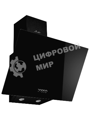 Вытяжка наклонная Monsher Astra 50 Noir черный, 50 см, 1100 куб. м/ч, 53 дБ