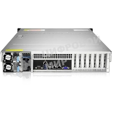 Серверный корпус Gooxi RMC2112-670-HSE-D 2U 12bay chassis,Expander backplane rear 2*2.5