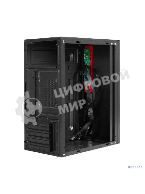 Компьютерный корпус Minitower ExeGate BAA-403 (mATX, без БП, 2*USB, HD Audio, черный)
