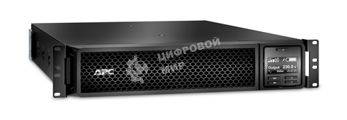 Источник бесперебойного питания APC Smart-UPS SRT SRT2200RMXLI 1980Вт 2200ВА черный