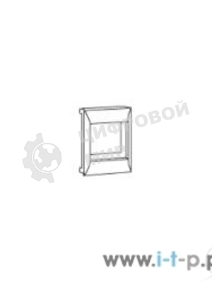 Рамка Legrand 774351 Valena 1 пост слоновая кость