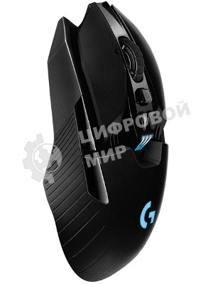 Мышь беспроводная Logitech G903 LIGHTSPEED черный, 25600 dpi, радиоканал, USB, кнопки - 11
