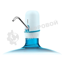 Помпа электрическая Centek CT-3002 Blue 2.2л/мин 8Вт, 2 насоса, Li 1200 мАч, USB зарядка, LED