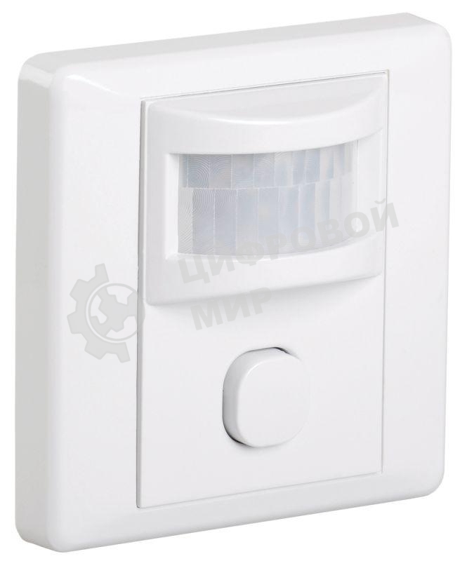 Детектор движения ДД 029 600Вт угол обз. 140град. дальн. 9м IP20 бел. ИЭК LDD12-029-600-001