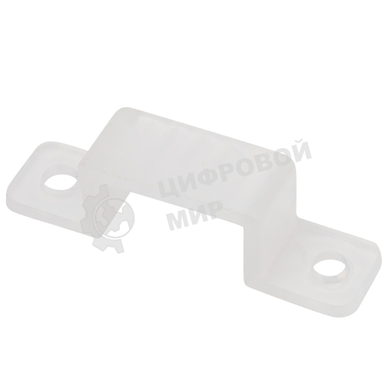 Клипса пластиковая для двухстороннего гибкого неона Neon-night 8х16 мм (цена за 1 шт.)