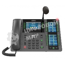 Телефон IP Fanvil X210i IP телефон 20 линий, внешний микрофон, цветной экран 4.3