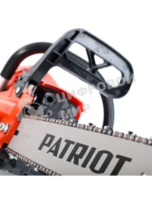 Пила цепная бензиновая Patriot РТ 641 (2.45 л.с. 39.6сc, easy srart, морозостойкий пластик, professional)
