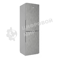 Холодильник Pozis RK FNF-172 серебристый металлопласт двухкамерный 220/124л морозилка снизу, No Frost