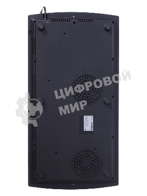 Плита настольная электрическая Hyundai HYC-0103 серебристый/черный стеклокерамика (настольная)