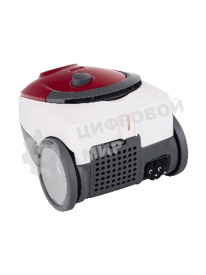 Пылесос Starwind SCB1114 красный/белый, 300/1800 Вт, уборка сухая, пылесборник мешок 2 л