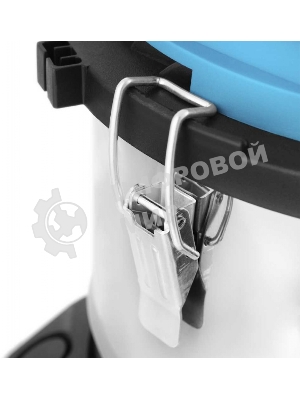 Пылесос Kitfort KT-547 1000Вт голубой/серебристый