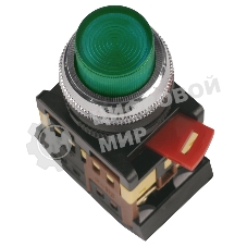 Кнопка ABLFP-22 зел. 1з+1р IEK BBT20-ABLFP-K06