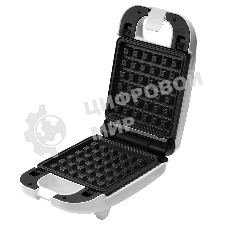 Вафельница Galaxy Line GL 2971, белый, со съемными пластинами, 750 Вт