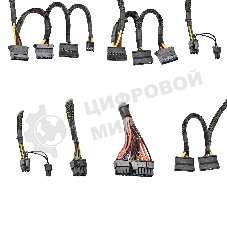 Блок питания ExeGate 400PPH-LT (EX292148RUS-OEM), 400Вт, 80 PLUS, 120мм, черный