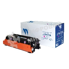 Картридж лазерный NVPrint совместимый NV-CF473X Magenta для HP Color LaserJet Enterprise Flow M681dh/M681f/M682z (23000k)