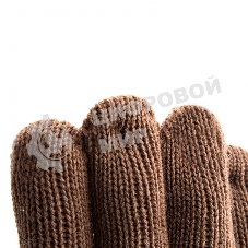 Перчатки трикотажные Сибртех двойные, полушерстяные