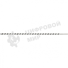 Сверло по дереву Matrix шнековое 32х600 мм 6-гранный хвостовик