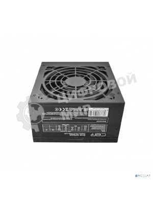 Блок питания CBR PSU-ATX500-12EC, 500Вт, 120мм, черный