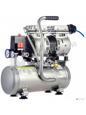 Компрессор поршневой безмасляный Hyundai HYC 14206LMS бесшумный.