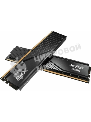 Оперативная память XPG Lancer Blade, DDR5, 32GB (2x16GB), 6400MHz, CL32, DIMM, с радиаторами, черный