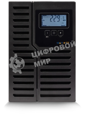 Источник бесперебойного питания Smartwatt XPERT COMBO 1kVA 900Вт 1000ВА черный