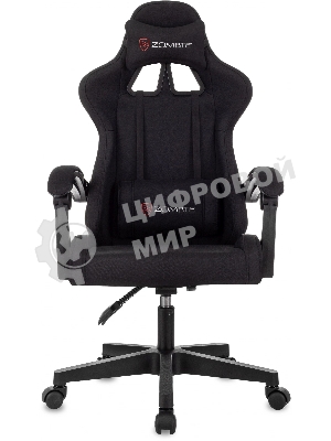 Кресло Zombie Void черный, экокожа, 120 кг, механизм качания