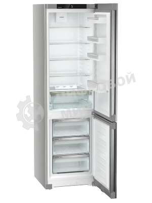 Холодильник Liebherr CNsfd 5703-22 001 Pure серебристый SteelFinish двухкамерный 266/94л морозилка снизу