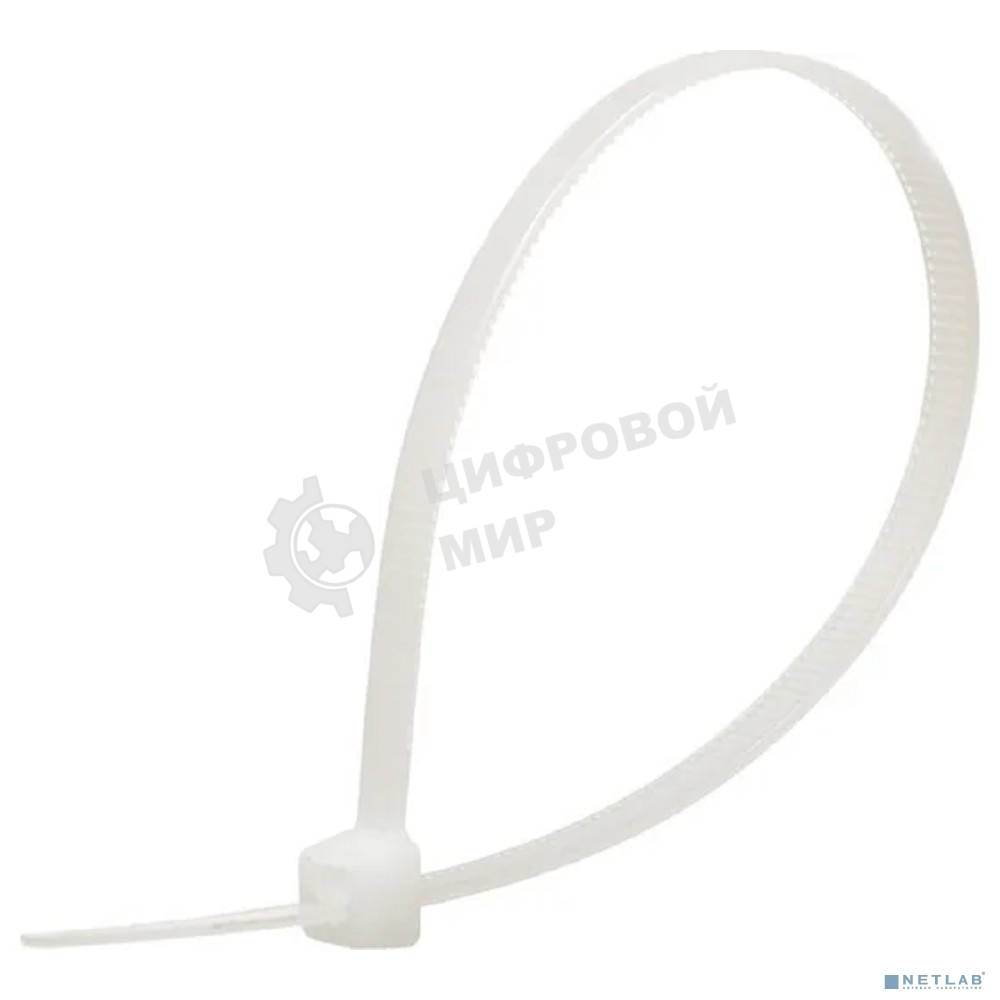 Стяжка кабельная Rexant нейлоновая 1020x9,0 мм, белая (25 шт/уп)