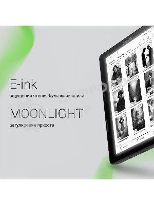 Электронная книга Digma F4 5.83