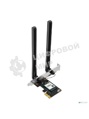 Двухдиапазонный беспроводной адаптер Mercusys MA70XE PCI-Express Wi-Fi с Bluetooth