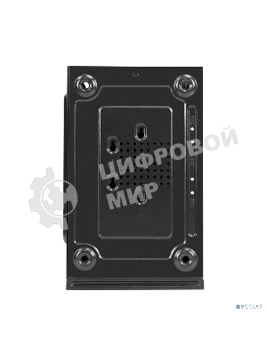 Компьютерный корпус Minitower ExeGate BAA-403 (mATX, без БП, 2*USB, HD Audio, черный)