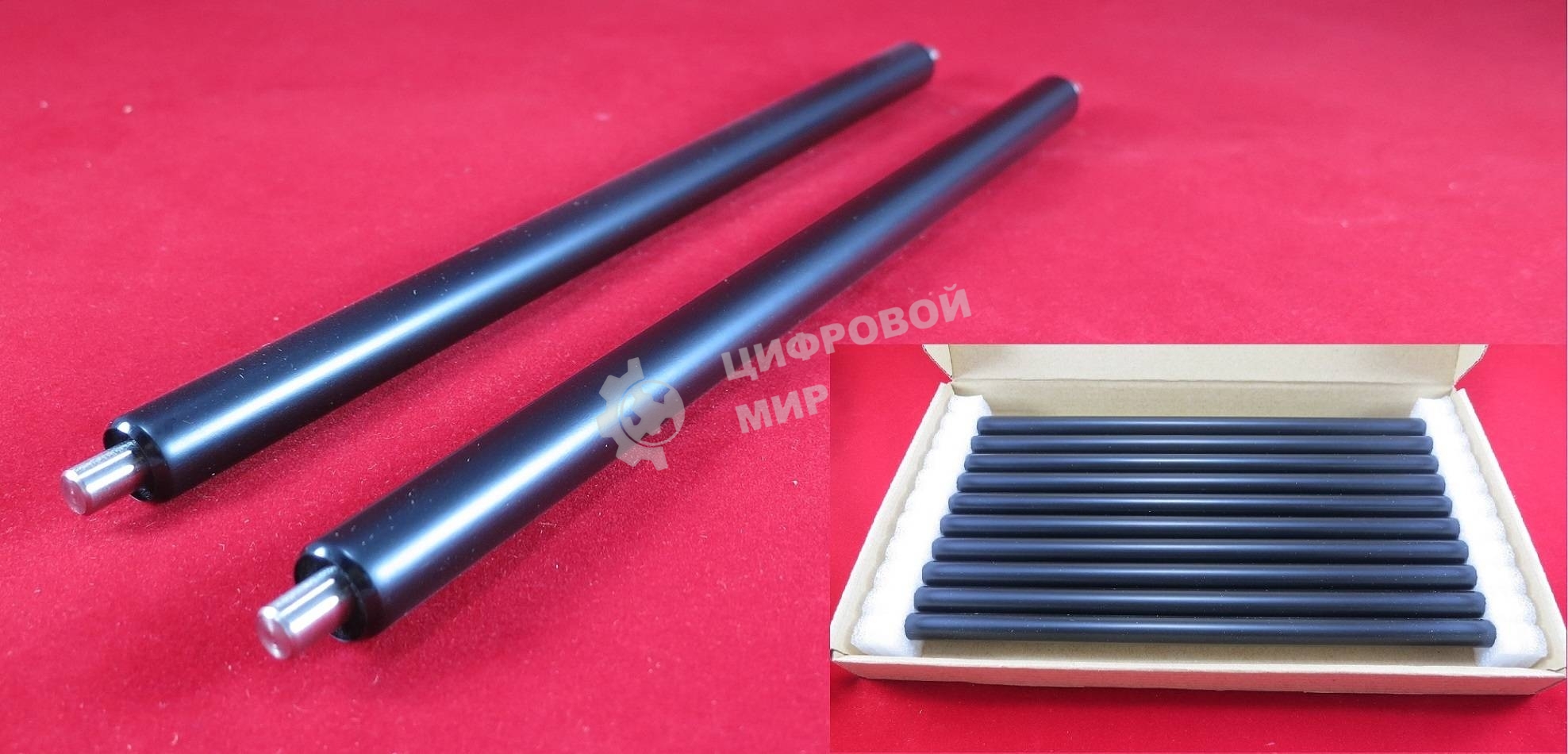 Вал заряда (PCR) HP LJ 4L/4P/5P/6P, Canon FC/PC (ELP, Китай) 10штук