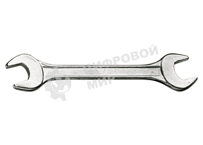 Ключ рожковый Sparta 144715 (22/24 мм) хромированный