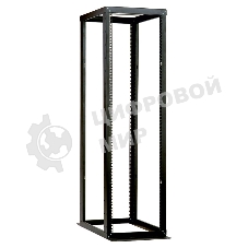 Стойка телекоммуникационная серверная 42U глубина 1000 мм (2 места), СТК-С-42.2.1000