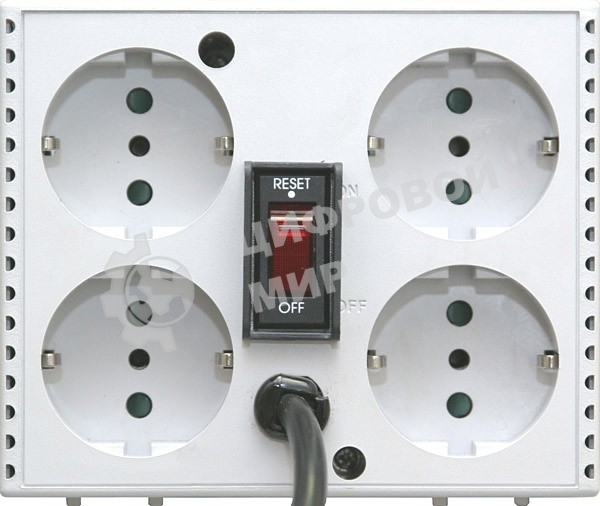 Стабилизатор напряжения Powercom TCA-2000 1000Вт 2000ВА