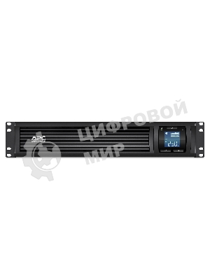 Источник бесперебойного питания APC Smart-UPS C SMC2000I-2U 1300Вт 2000ВА черный