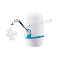Помпа электрическая Centek CT-3002 белый 2.2л/мин 8Вт, 2 насоса, Li 1200 мА·ч, USB зарядка, LED