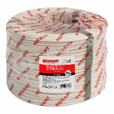Кабель Rexant КСПВ 4х0.4 (ном. сеч. 0.13кв.мм) бухта (м) 01-4701