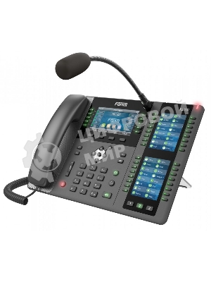 Телефон IP Fanvil X210i IP телефон 20 линий, внешний микрофон, цветной экран 4.3