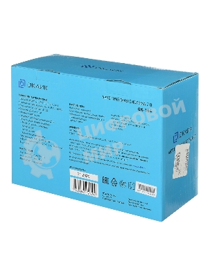 Акустическая система Oklick OK-164 2.0 белый 30Вт