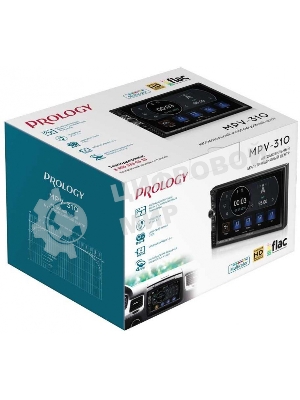 Автомагнитола Prology MPV-310, 2 DIN, 7