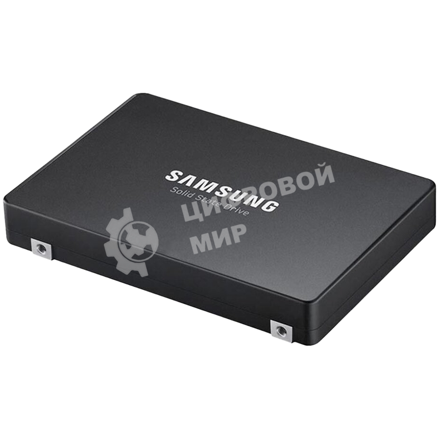 Накопитель SSD Samsung Enterprise PM9A3 черный MZQL2960HCJR-00A07 960Gb, PCIe 3.1 x4, 2.5