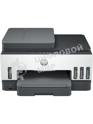 МФУ струйное HP Smart Tank 790 (4WF66A), A4, цветной, печ. до 15 стр/мин. (ч/б) до 9 стр/мин. (цвет), 1200 x 1200 dpi (ч/б печать, скан.) 1200 x 4800 dpi (цвет), USB, Wi-Fi, BlueTooth, Air Print, Mopria